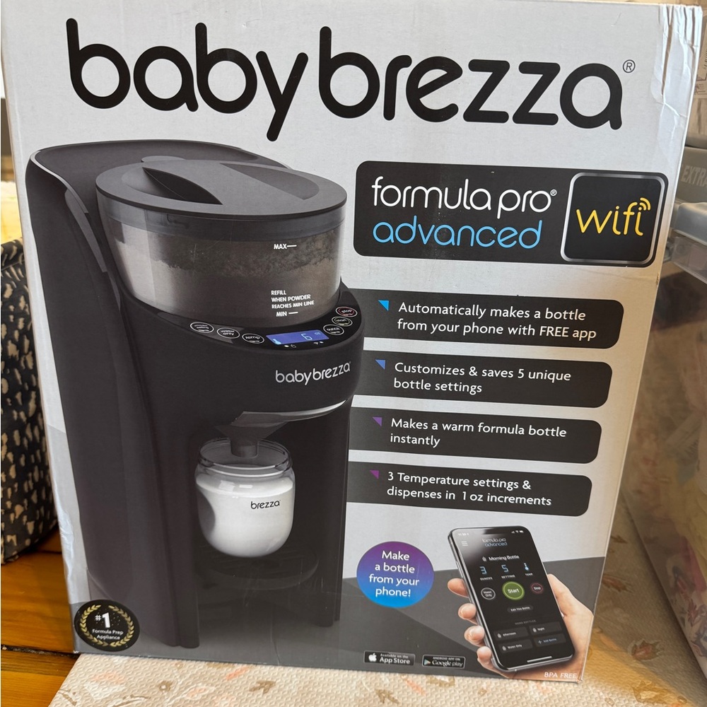 BRAND NEW UNOPENED BOX Formula Pro Advanced WiFi Baby Formula Dispenser
